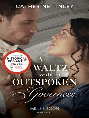 cover image of A Waltz With the Outspoken Governess